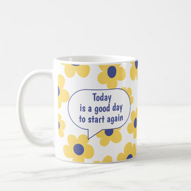 Taza De Café Margaritas (Izquierda)