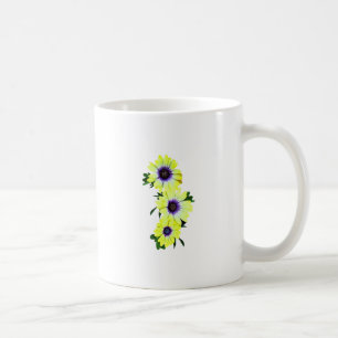 Taza De Café Margaritas Africanas Lemon Symphony