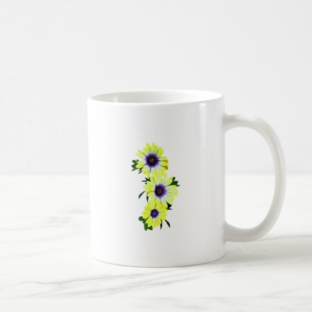 Taza De Café Margaritas Africanas Lemon Symphony (Derecha)