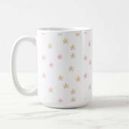 Taza De Café Margaritas con Burbujas