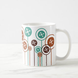 Taza De Café Margaritas de la biología molecular