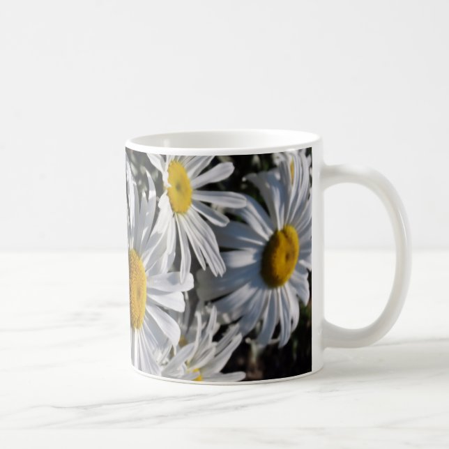 Taza De Café Margaritas de la buena mañana (Derecha)