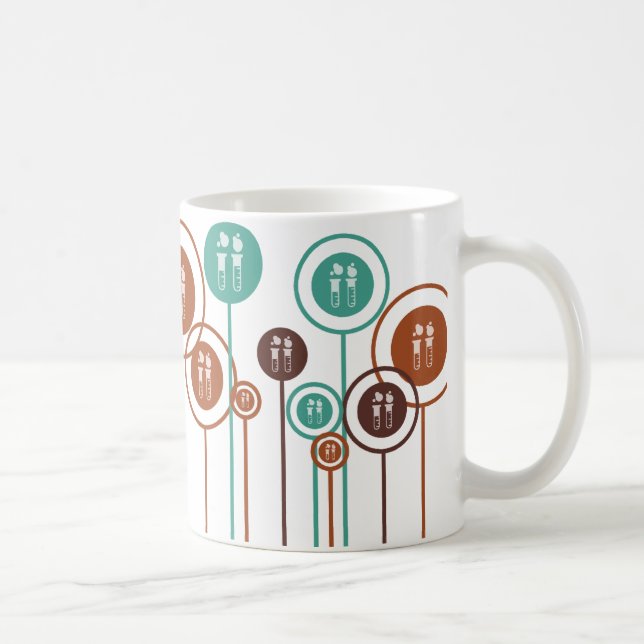 Taza De Café Margaritas de la inmunología (Derecha)