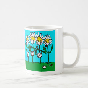 Taza De Café Margaritas del banjo