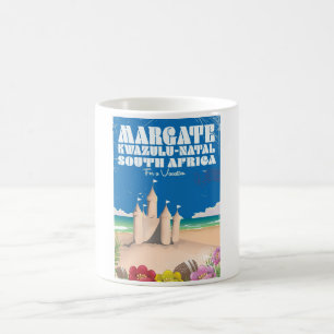 Taza De Café Margate, KwaZulu-Natal Sudáfrica impresión de viaj
