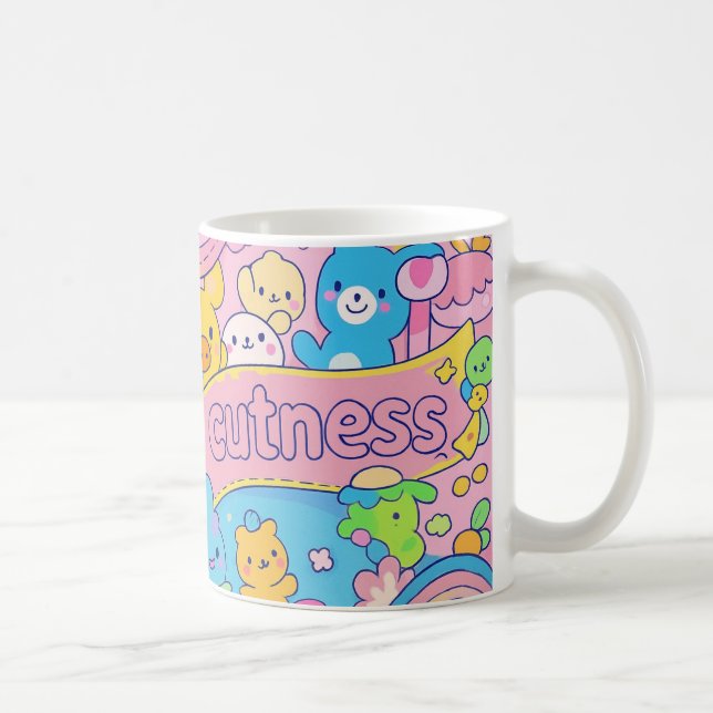 Taza De Café Margen de cortesía (Derecha)