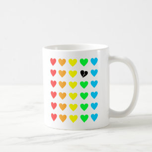 Taza De Café marginado de amor