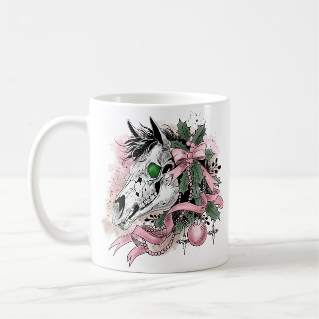 Taza De Café Mari Lwyd (Izquierda)