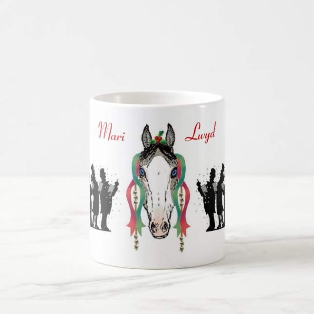 Taza De Café Mari Lwyd (Centro)