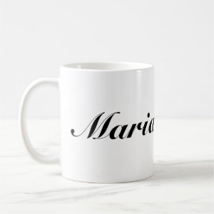 Taza De Café María