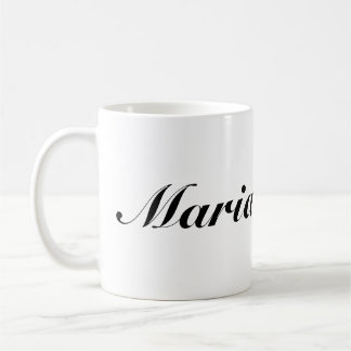 Taza De Café María