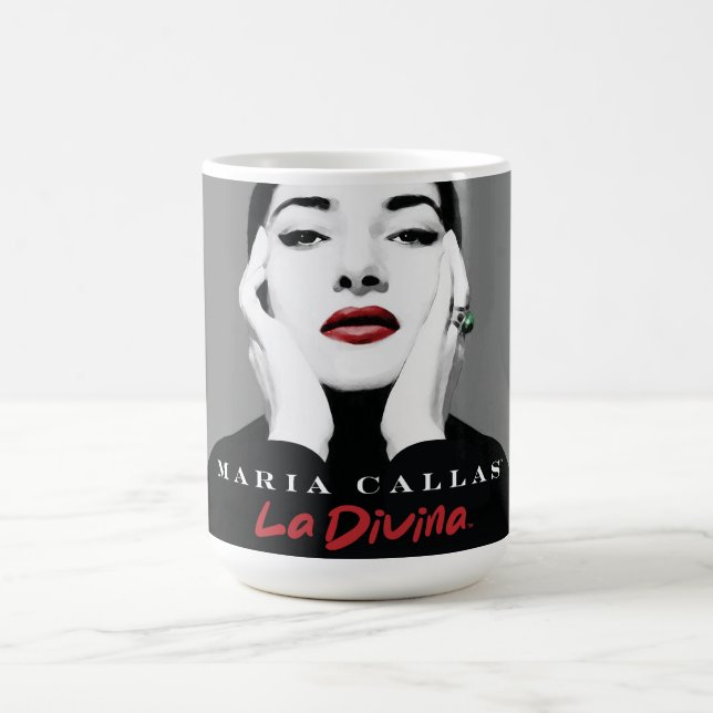 Taza De Café Maria Callas Mug (Centro)