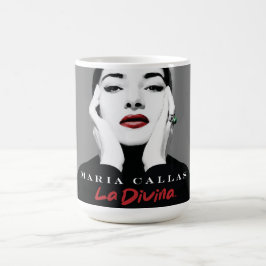Taza De Café Maria Callas Mug