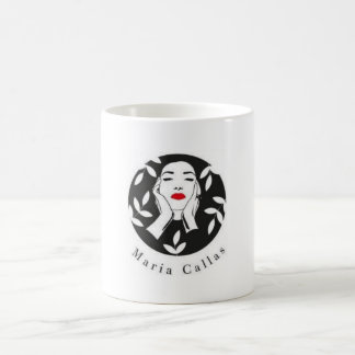 Taza De Café Maria Callas Mug