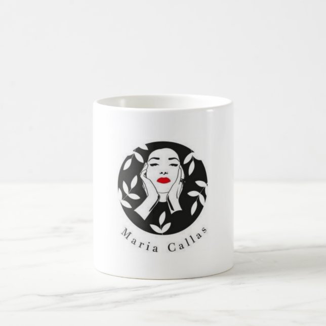 Taza De Café Maria Callas Mug (Centro)