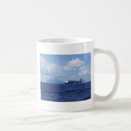 Taza De Café Maria Grazia On Off Stromboli