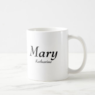 Taza De Café Maria, Katharine