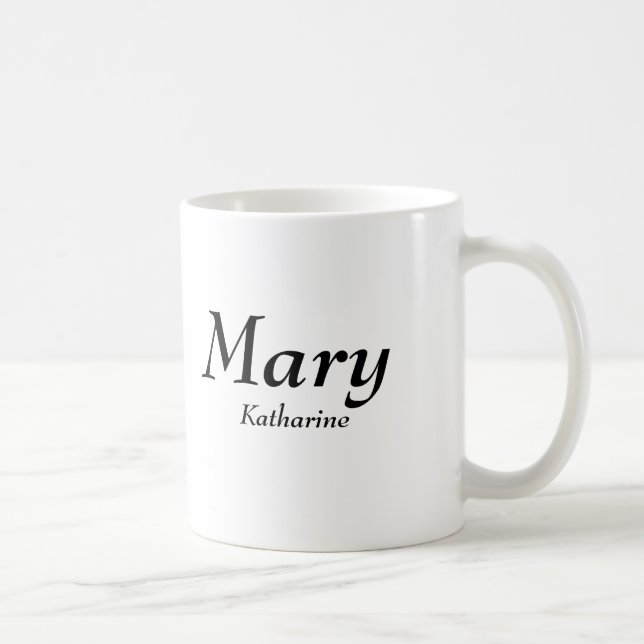 Taza De Café Maria, Katharine (Derecha)