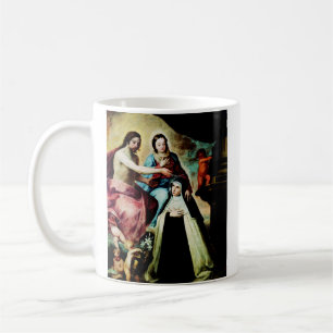 Taza De Café María Magdalena de Pazzi por Pedro de Moya