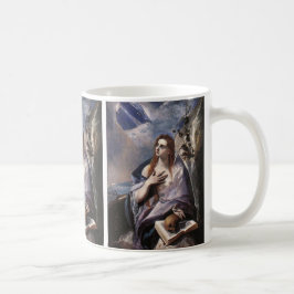 Taza De Café María Magdalena en penitencia por El Greco