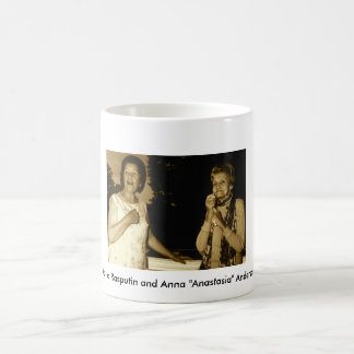 Taza De Café Maria Rasputin y Anna Anderson