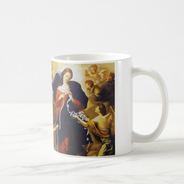 TAZA DE CAFÉ MARIA UNDOER DE NUDOS (Derecha)