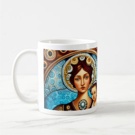 Taza De Café María y Jesús Arte y cita