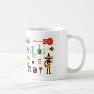 Taza De Café mariachi mexicana