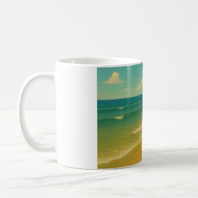 Taza De Café Marianne, Lilly Beach  (Izquierda)