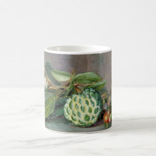 Taza De Café Marianne North - Arte Custard de Apple