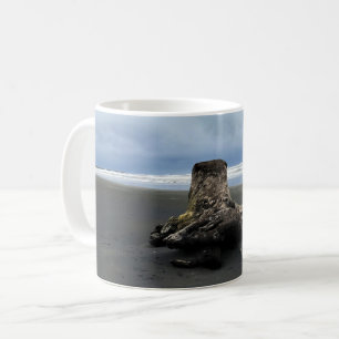Taza De Café Marido de deriva en la playa de Benson, decepción