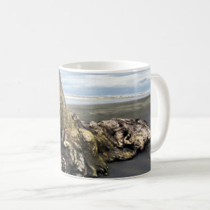 Taza De Café Marido de deriva en la playa de Benson, decepción