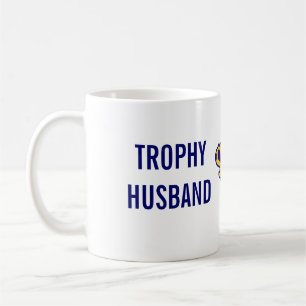 Taza De Café Marido del trofeo