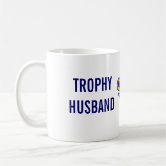 Taza De Café Marido del trofeo