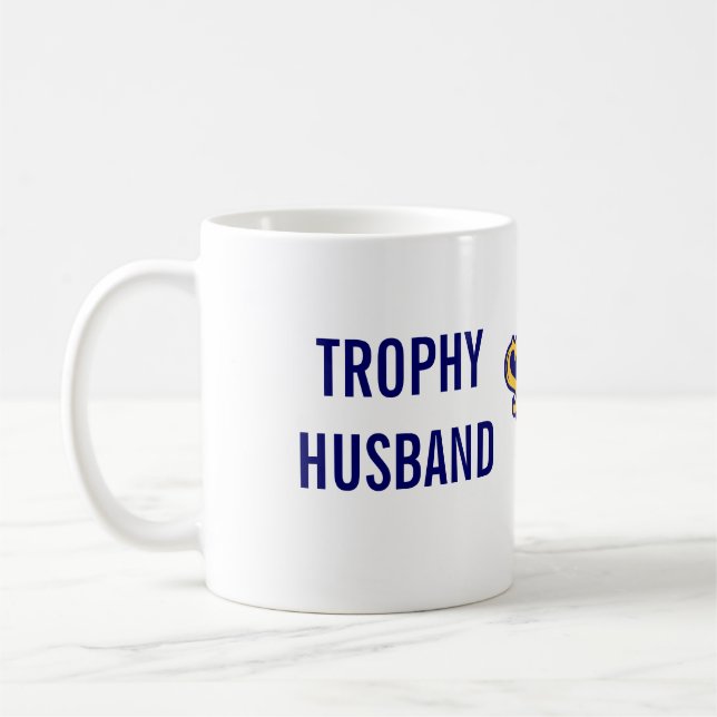Taza De Café Marido del trofeo (Izquierda)