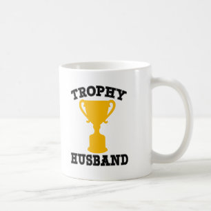 Taza De Café Marido del trofeo divertido
