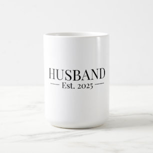 Taza De Café Marido Establecido 2025