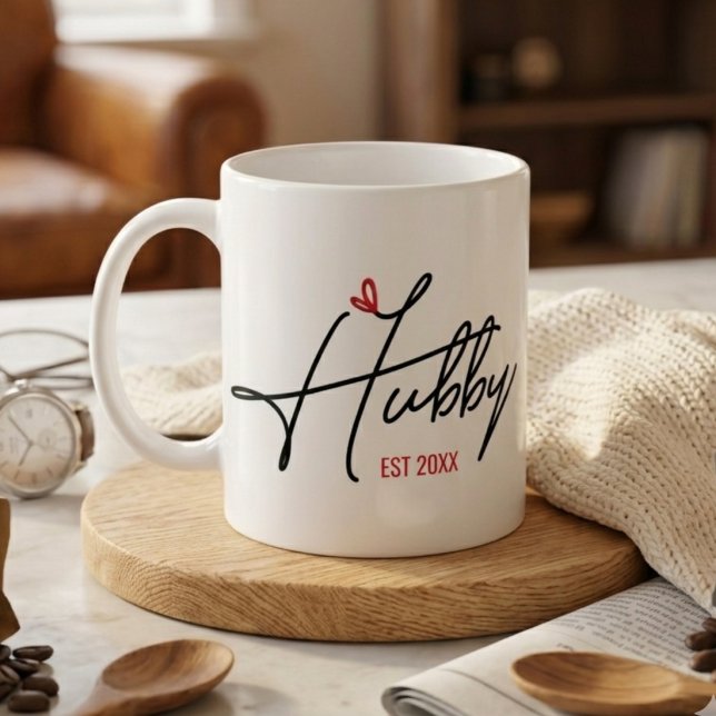 Taza De Café Marido Establecido Personalizado (Subido por el creador)