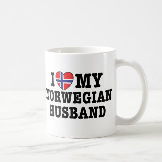 Taza De Café Marido noruego