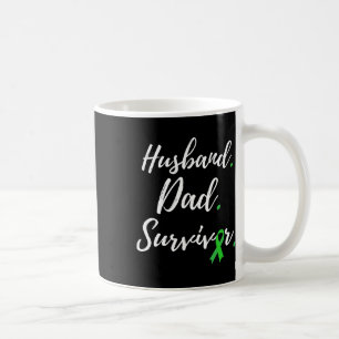 Taza De Café Marido Padre Sobreviviente Enfermedad Renal Sensib
