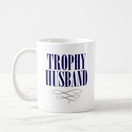 Taza De Café Marido trofeo.