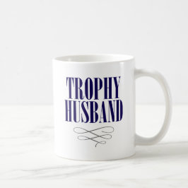 Taza De Café Marido trofeo.