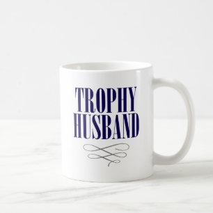 Taza De Café Marido trofeo.