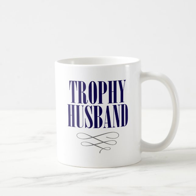 Taza De Café Marido trofeo. (Derecha)