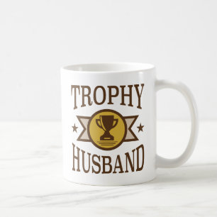 Taza De Café Marido Trofeo