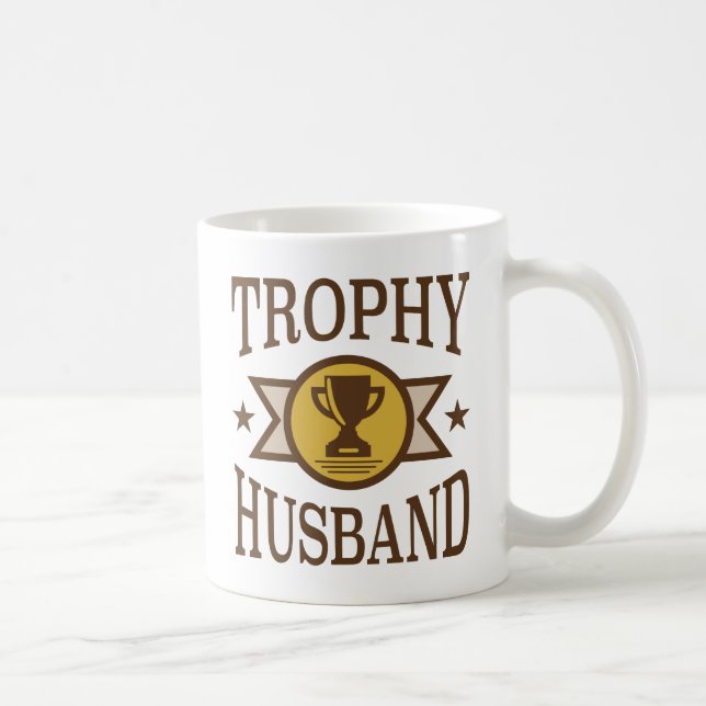 Taza De Café Marido Trofeo (Derecha)