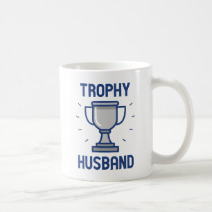 Taza De Café Marido Trofeo