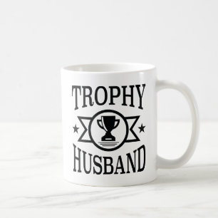 Taza De Café Marido Trofeo