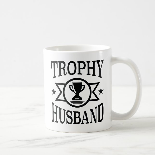 Taza De Café Marido Trofeo (Derecha)