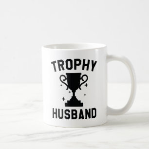 Taza De Café Marido Trofeo